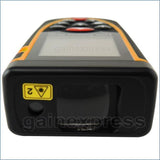 X01RZ80 80M Meter ±2mm Accuracy Laser Distance w/ Bubble Spirit level - Gain Express