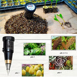 ZD - 05 Waterproof 2in1 Dual Soil pH Level Moisture Meter - Gain Express