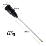 ZD - 06 Soil pH & Moisture Tester Meter with 295mm Long Electrode Probe Waterproof Soil Tester Kit Tools, for Indoor & Outdoor Gardens Plants Flowers Farming - Gain Express