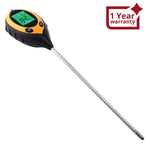 ZD - 07 4 - in - 1 Soil Survey Instrument ( pH °F / °C moisture sunlight ) - Gain Express