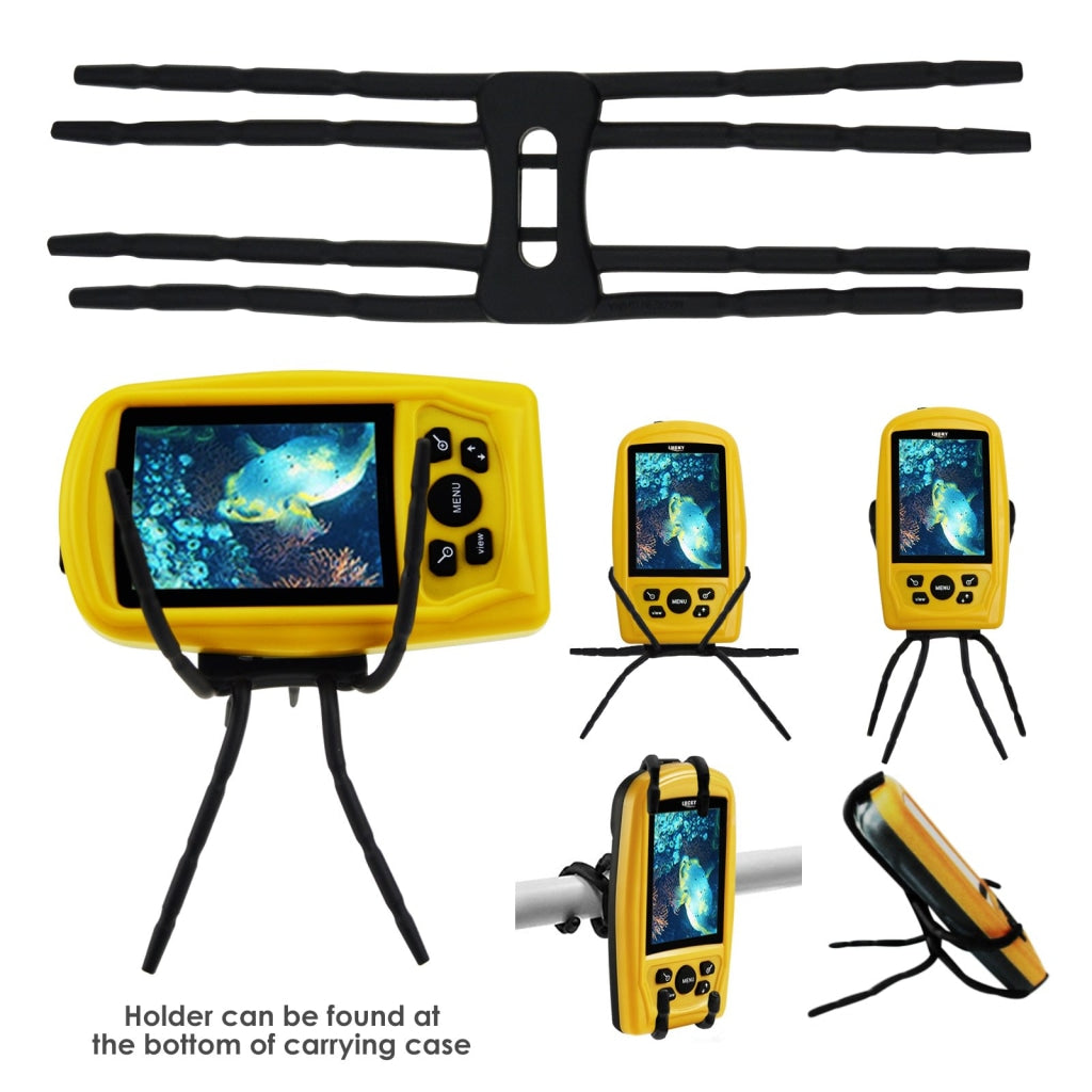 Underwater Fishing Video Camera 3.5 TFT LCD Monitor Hand held Digital Fish  View
