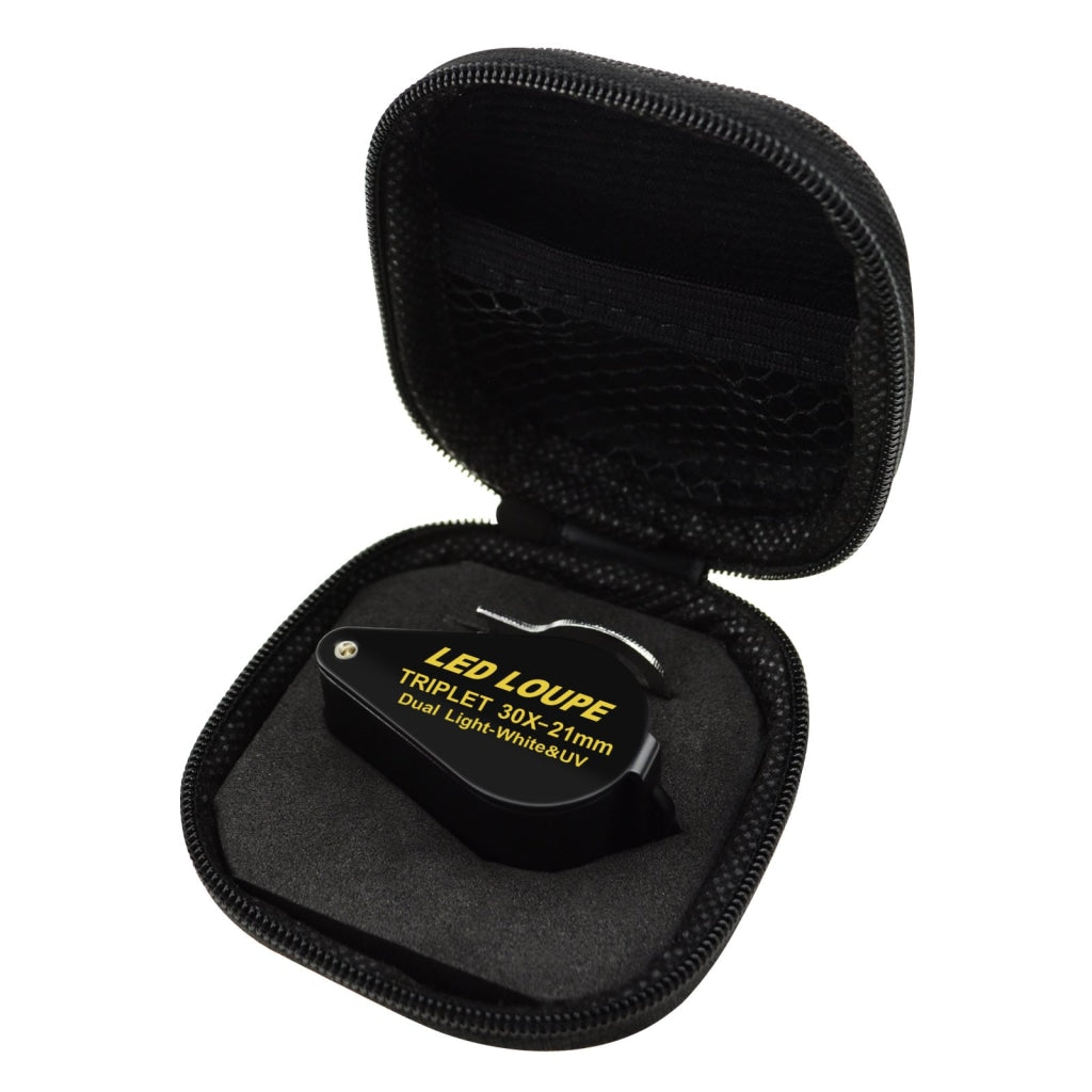 GEM-395 20x Magnification Mini Jewelry Loupe High-quality Hasting Loup –  Gain Express