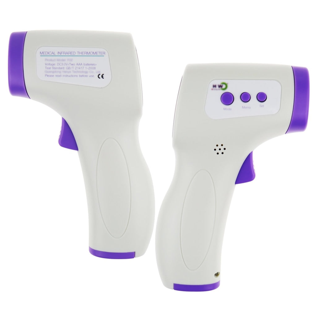 Non-Contact Infrared Forehead Thermometer (Temperature Gun) - Other -  Shanghai Metal