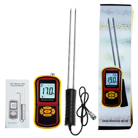Digital Thermometer LCD Temperature Meter 1m Wired Home Grow Room