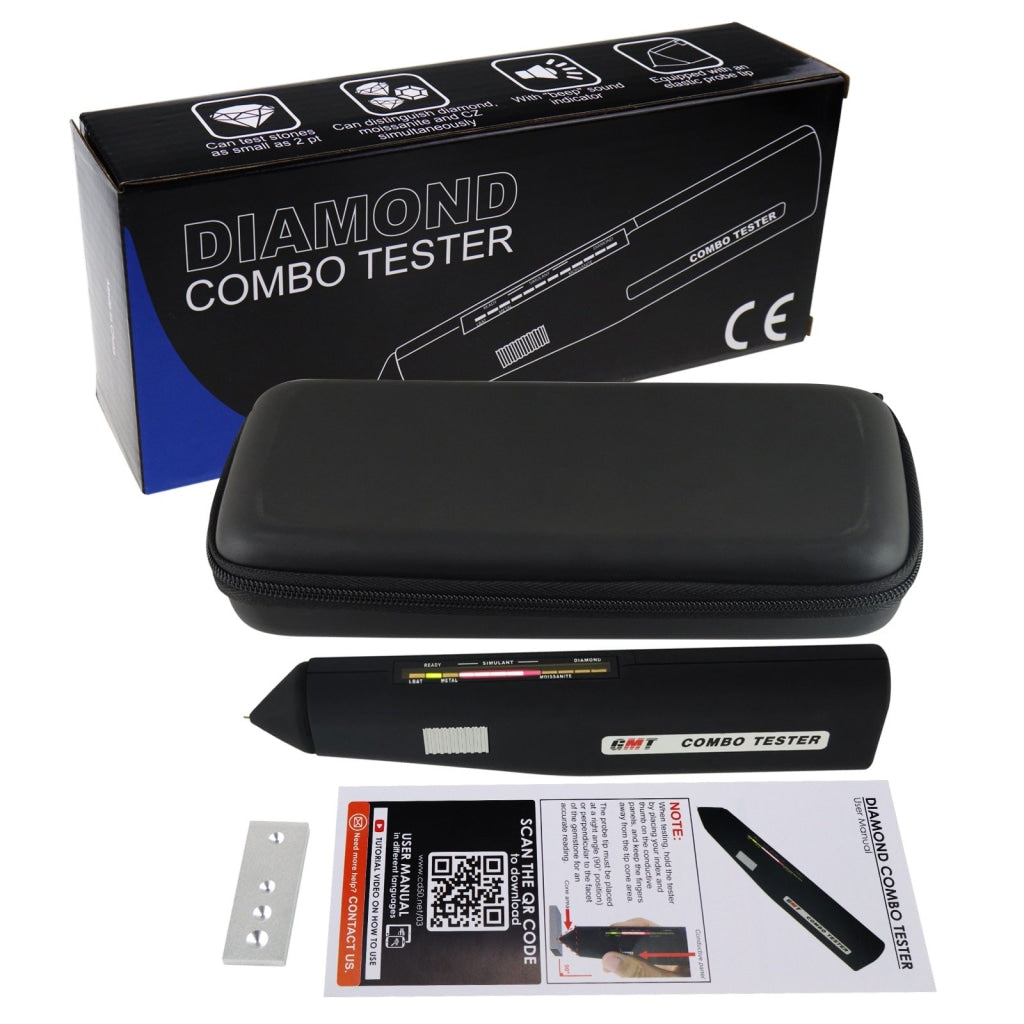 Portable Electronic Diamond Tester Pen, Used For Diamond, Gem