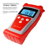 Nf-902 Fiber Optical Light Source For Power Meter Handheld With 1310/ 1550Nm Wavelength Fc/ St/ Sc