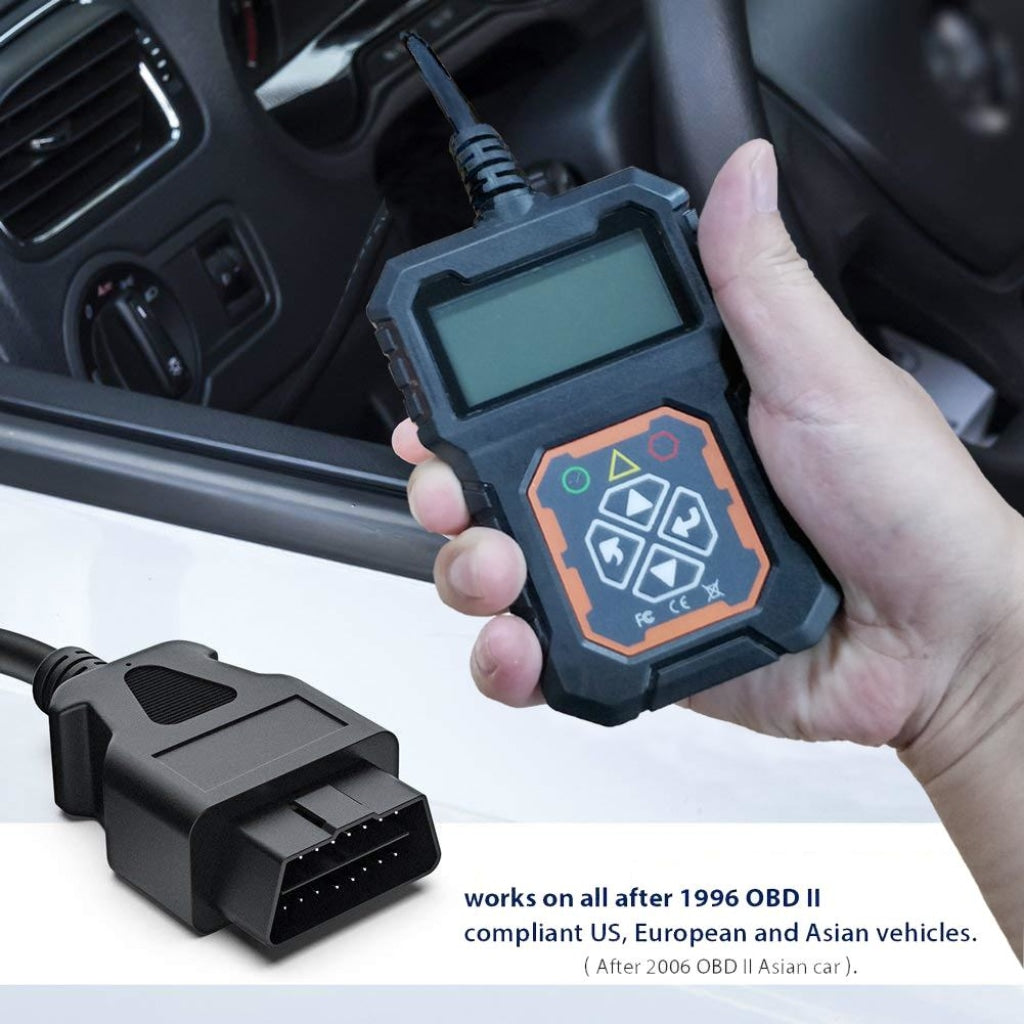 T31 Mini Auto Diagnostic Trouble Codes Tool for OBD2 EOBD Vehicles Mul