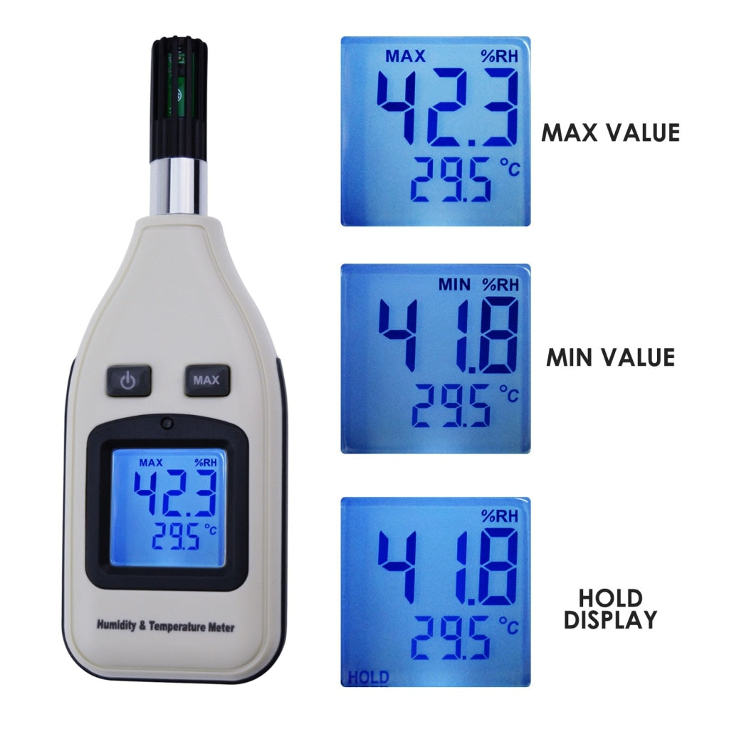 Relative Humidity and Temperature Gauge RHT100