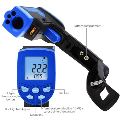 K3 IR Thermometer (2265919)  RK TECHNOLOGY Infrared +36+43°C