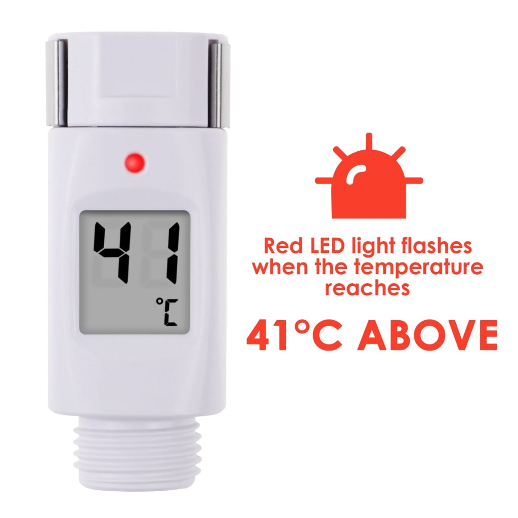 LED Digital Shower Thermometer in 2023  Digital showers, Thermometer,  Waterproof led