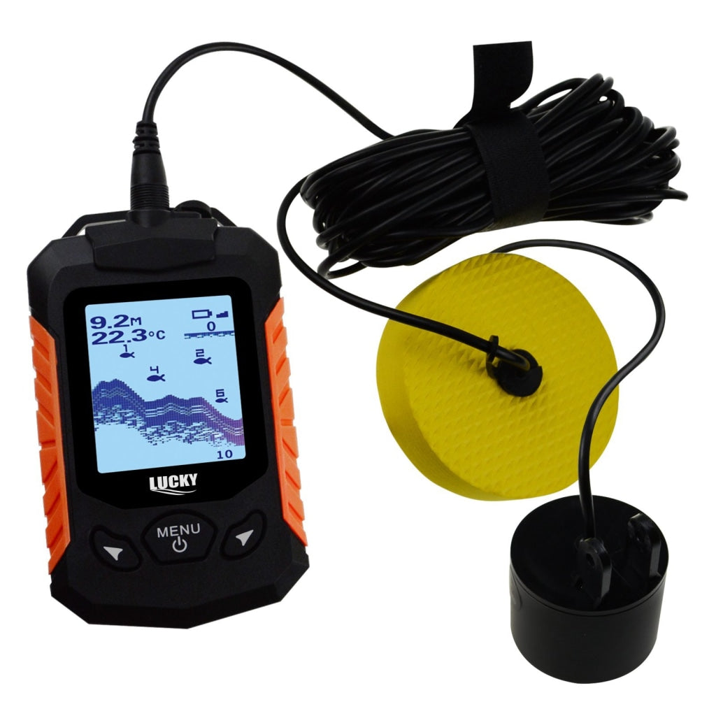 FF-718 Lucky Wired Water Resistant (100m/ 328ft depth) Professional Fi –  Gain Express