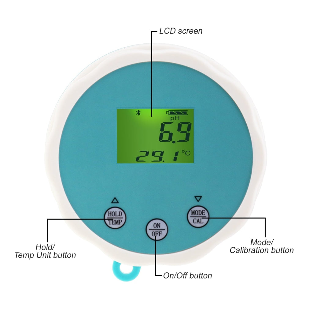 Swimming Pool Water Temp Meter Floating Thermometer Temperature Gauge  Tester