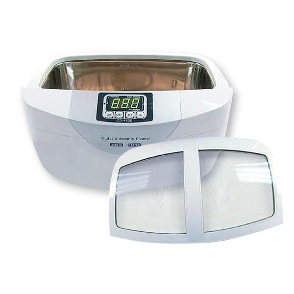 CD-4820 Ultrasonic Cleaner 2.5 Liter with Heater & Timer 220V/240V 