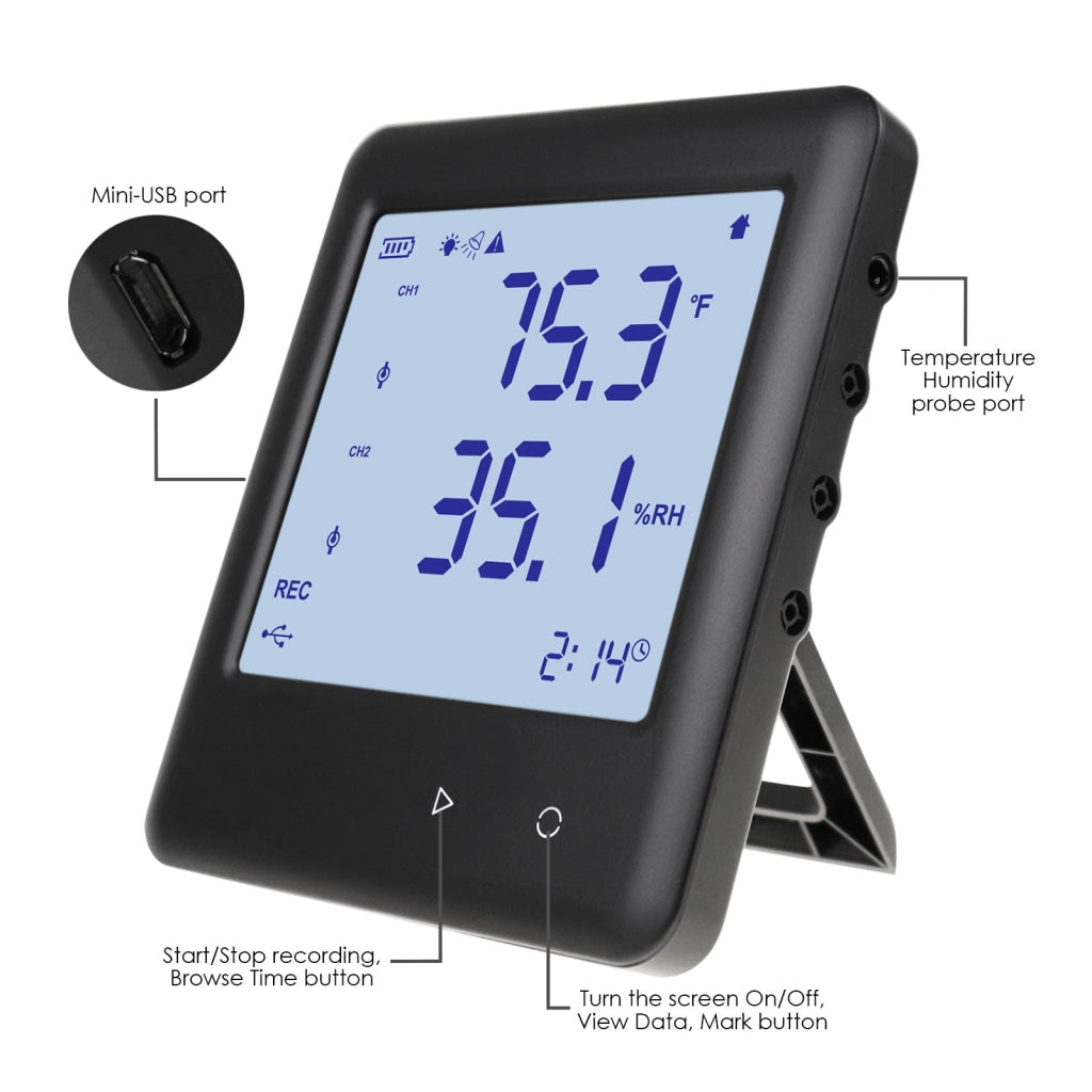 Humidity Hygrometer Probe & Temp transmitters, Low Humidity