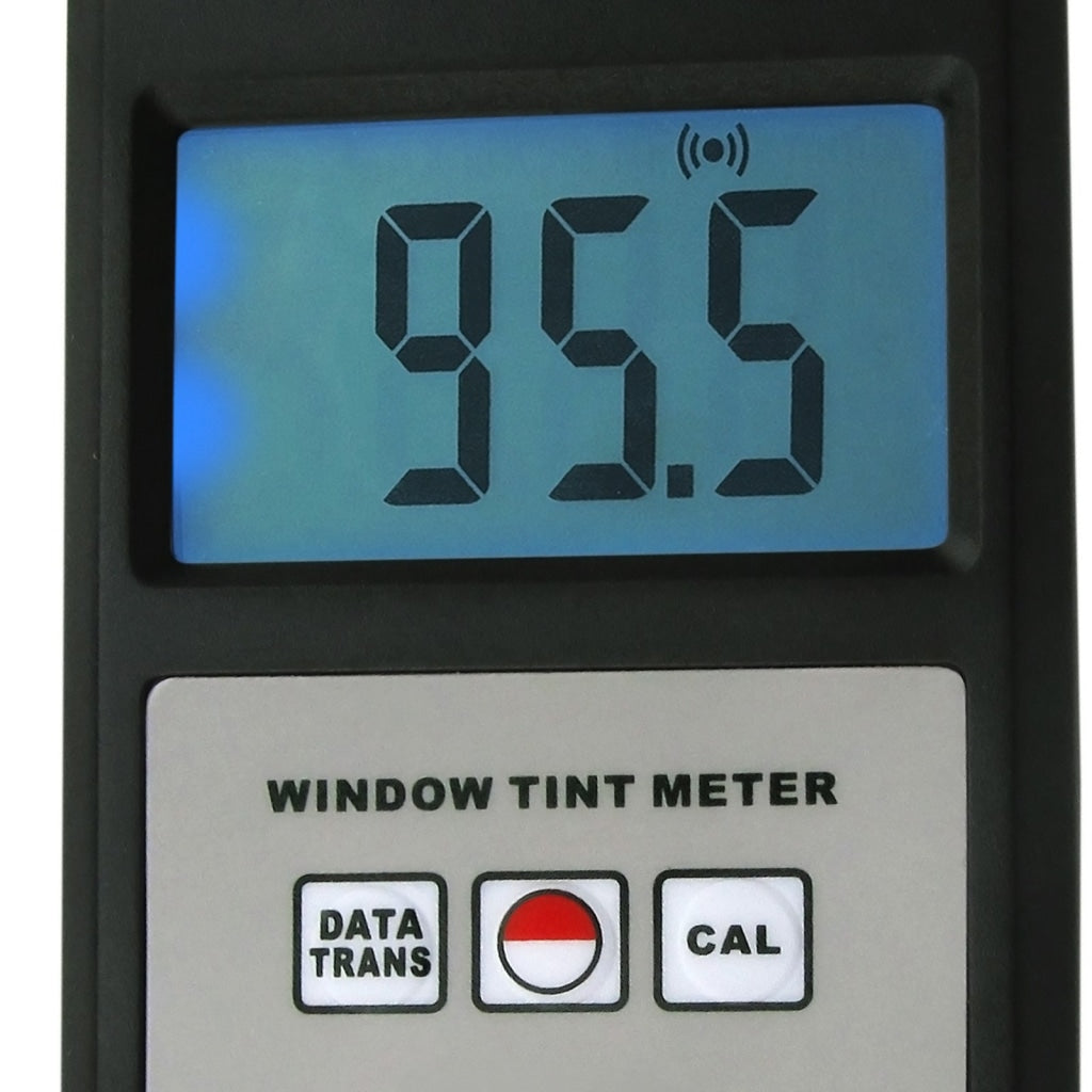 Wireless Window Tint Meter 0-100% Infrared Light Transmittance Transmission  Measuring Gauge Tester Transparency for Car Plastics Wtm-1200 - China  Digital Window Tint Light Enforcer Glass Film, Transmittance Visual Light  Meter