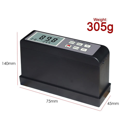 GM-268 Portable Multi Gloss Meter Tester With 4 Digits Backlight LCD ...