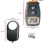 Lx-1020B Digital Light Meter 100 000 Lux Lcd Lab Photo Camera /