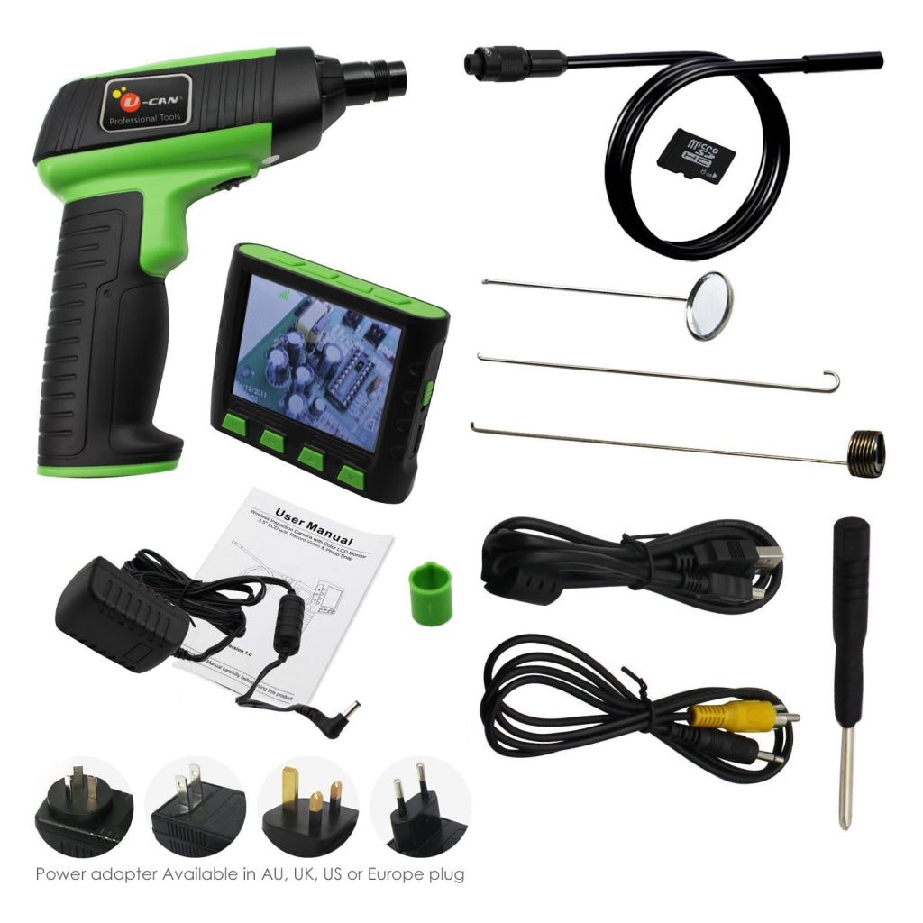 Endoscopic Inspection Camera 3.5 Limit - Orozco supplies online