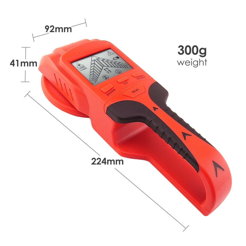 IT 3-in-1 Level with AC Detector