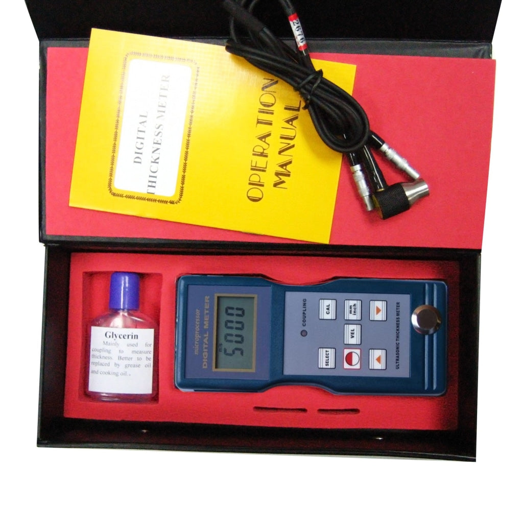 TM-8811 Digital Ultrasonic Thickness Gauge Meter 1.5 - 200mm