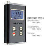 Vm-6370 Vibration Meter Piezoelectric Sensor Displacement Velocity Acceleration 10Hz~10Khz Range